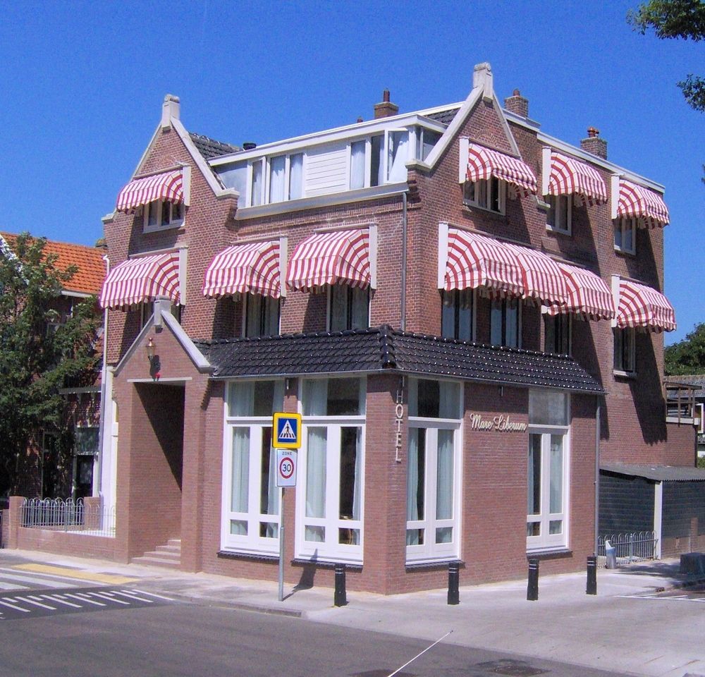 Hotel Mare Liberum Egmond aan Zee Exterior photo